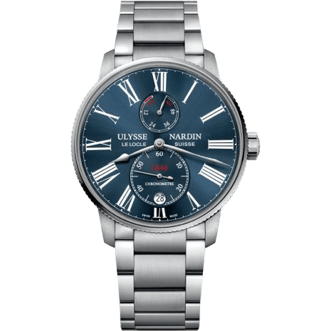 Marine Torpilleur Stainless Steel / Blue / Bracelet