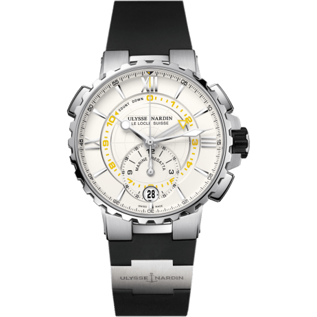 Marine Regatta Stainless Steel / Silver / Rubber