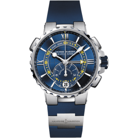 Marine Regatta Stainless Steel / Blue / Rubber