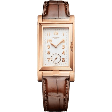 Cabriolet Prêt-à-Porter Rose Gold / White