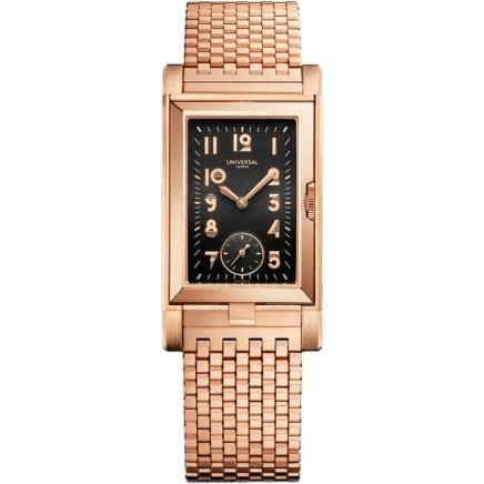 Cabriolet Prêt-à-Porter Rose Gold / Black / Bracelet