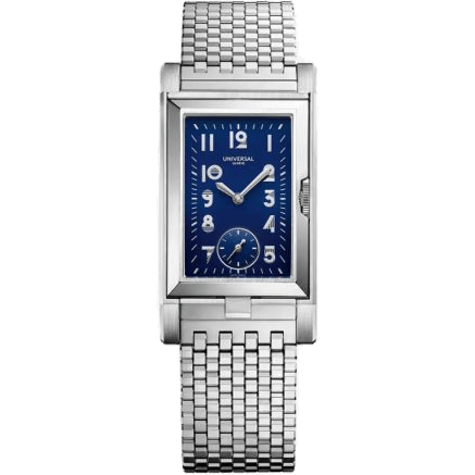 Cabriolet Prêt-à-Porter Stainless Steel / Blue / Bracelet
