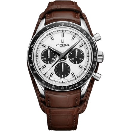 Compax Prêt-à-Porter Stainless Steel / White