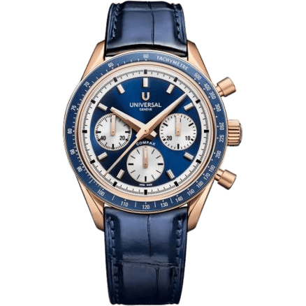 Compax Prêt-à-Porter Rose Gold / Midnight Blue