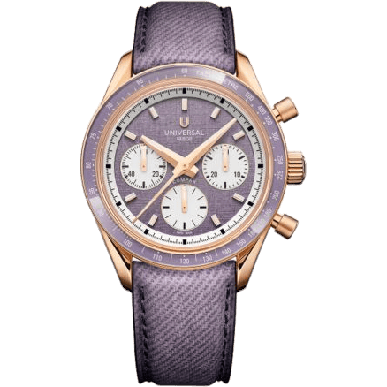 Compax Capsule Rose Gold / Dry Lavender