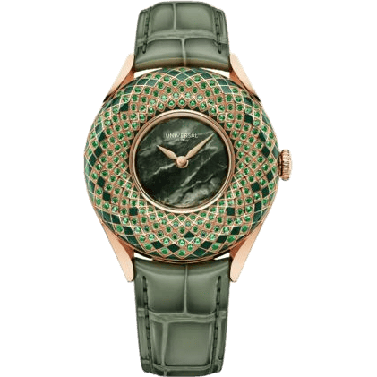 Dioramic Couture Imperial Jade