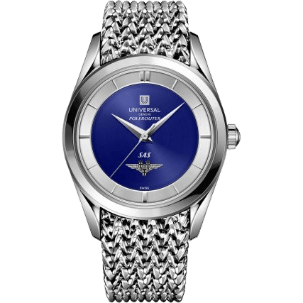 Polerouter SAS Tribute White Gold / Blue / Bracelet