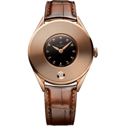 Dioramic Signature Rose Gold / Black