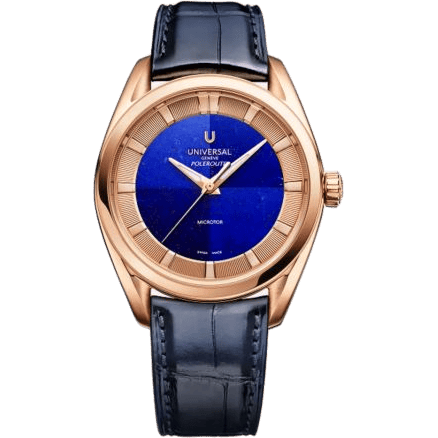 Polerouter Hardstone Rose Gold / Lapis Lazuli