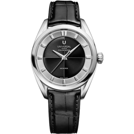 Polerouter Prêt-à-Porter Stainless Steel / Black