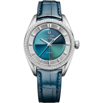 Polerouter Camaïeu Stainless Steel / Aqua Mint