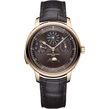 Les Cabinotiers Minute Repeater Perpetual Calendar Pink Gold / Brown