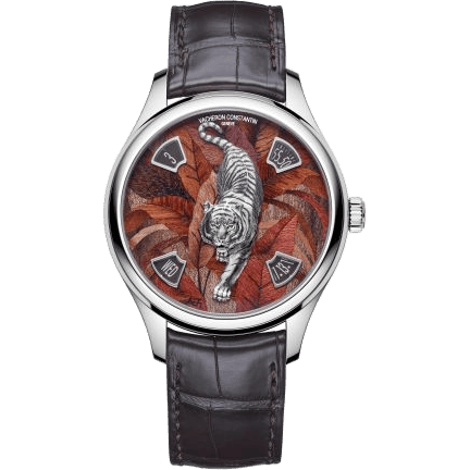 Les Cabinotiers Majestic Tiger White Gold / Red Wood