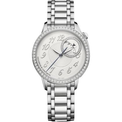 Égérie Self-Winding 35 Stainless Steel / Diamond / Silver / Bracelet