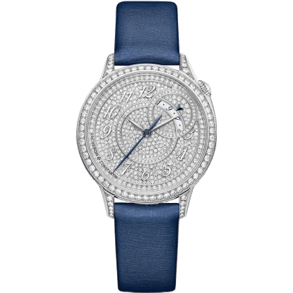 Égérie Self-Winding 35 White Gold - Diamond / Diamond