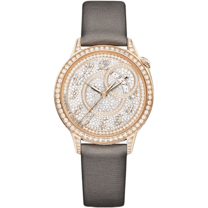 Égérie Self-Winding 35 Pink Gold - Diamond / Diamond