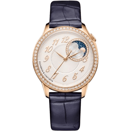 Égérie Moonphase 37 Pink Gold - Diamond / Silver