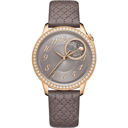 Égérie Moonphase 37 Pink Gold - Diamond / Taupe