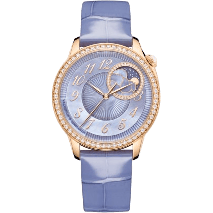 Égérie Moonphase 37 Pink Gold - Diamond / Yinqing Yin