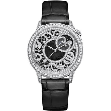 Égérie Moonphase 37 White Gold / Creative Edition