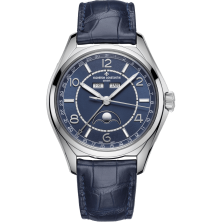 FiftySix Complete Calendar Stainless Steel / Blue