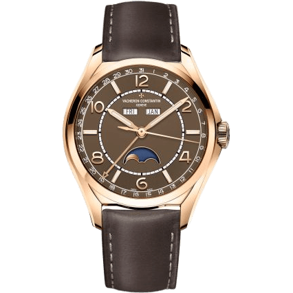 FiftySix Complete Calendar Pink Gold / Brown