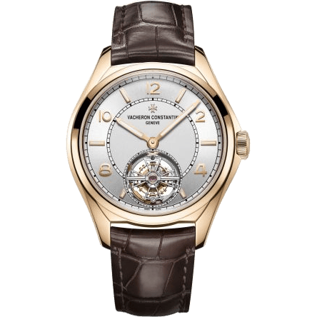 FiftySix Tourbillon Pink Gold / Silver