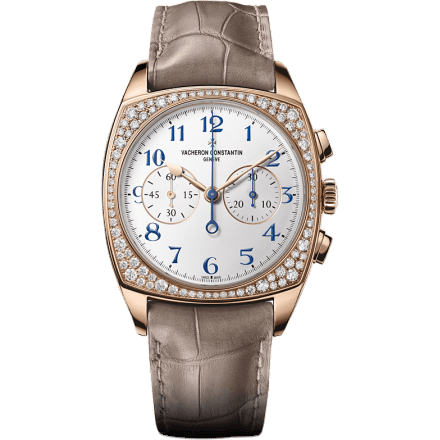 Harmony Chronograph Small Model Pink Gold / Diamond