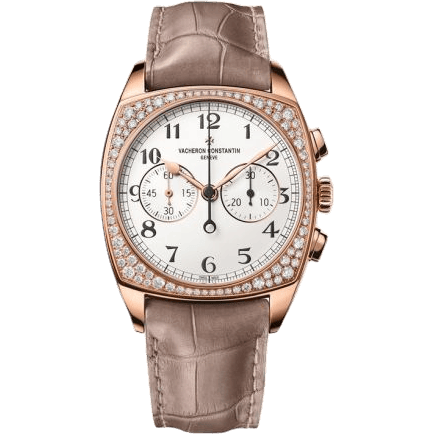 Harmony Chronograph Small Model Pink Gold / Diamond