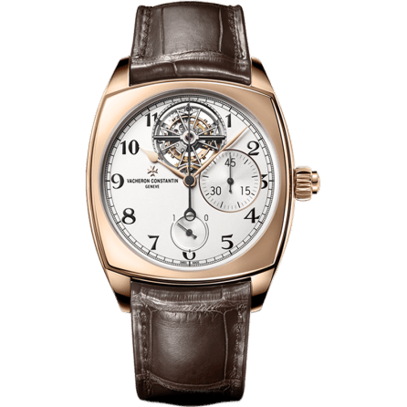 Harmony Tourbillon Chronograph Pink Gold / Black numerals