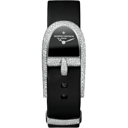 Heures Créatives Heure Audacieuse White Gold / Diamond / Diamond