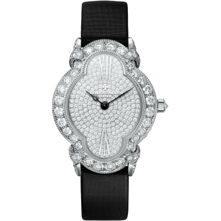 Heures Créatives Romantique White Gold - Diamond / Diamond