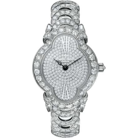 Heures Créatives Romantique White Gold - Diamond / Diamond / Bracelet