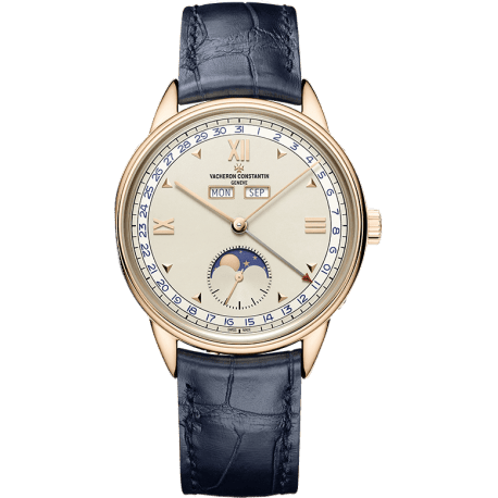 Historiques Triple Calendrier 1948 Pink Gold / Silver / Blue
