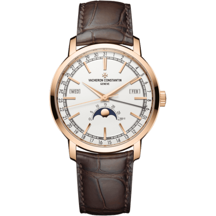Traditionnelle Complete Calendar Pink Gold / Silver