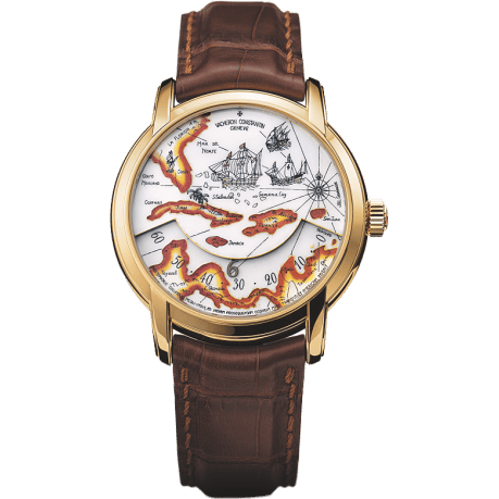 Métiers d'Art Tribute To Great Explorers Christopher Columbus Expedition