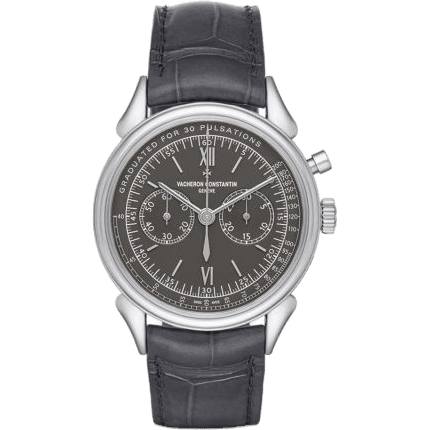 Historiques Cornes de Vache 1955 Stainless Steel / Grey / Hodinkee