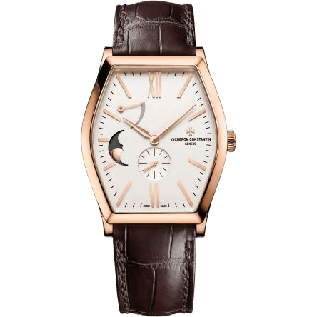 Malte Moon Phase Pink Gold / Silver