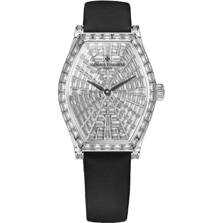 Malte Small Haute Joaillerie White Gold