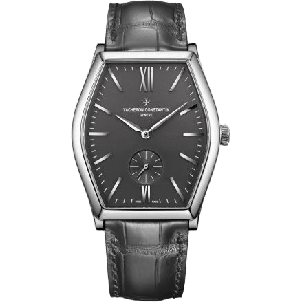 Malte Small Seconds White Gold / Slate