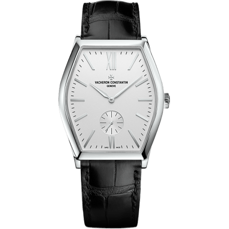 Malte Small Seconds White Gold / Silver