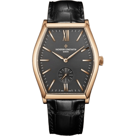 Malte Small Seconds Pink Gold / Slate