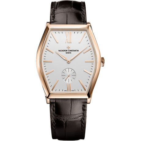 Malte Small Seconds Pink Gold / Silver