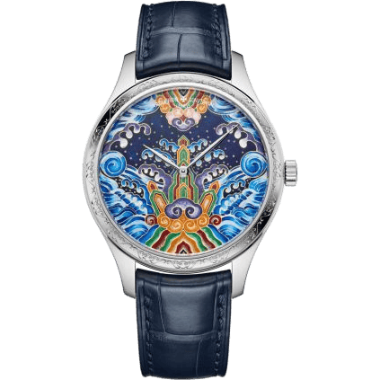 Métiers d'Art Tribute to Traditional Symbols - Eternal Flow / White Gold