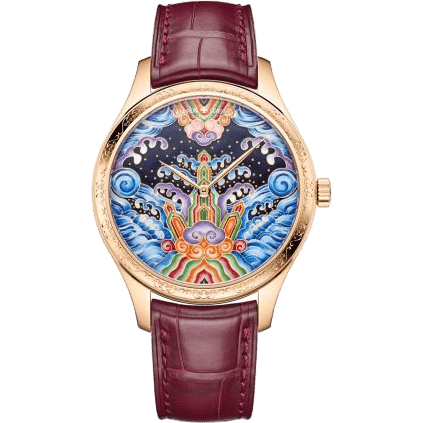 Métiers d'Art Tribute to Traditional Symbols - Eternal Flow / Pink Gold