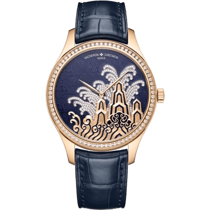 Métiers d'Art Tribute to Traditional Symbols - Moonlight Slivers / Pink Gold