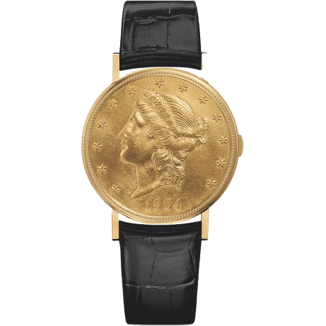 Métiers d'Art 20$ Openworked Coin Watch