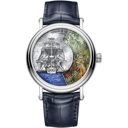 Métiers d'Art Tribute To Great Explorer Naturalist Cap-Vert