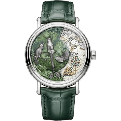 Métiers d'Art Tribute To Great Explorer Naturalist Cap-Vert