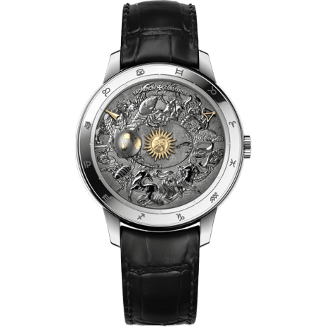 Métiers d'Art Copernicus Celestial Spheres Engraved